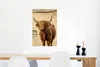 MuchoWow® Poster Schottischer Highlander - Vintage - Produktbild-Vorschau 5