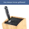 Hanseküche Messerblock Quadratisch Schräg - Messerhalter Produktbild-Vorschau 5