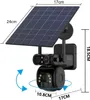 Otočná venkovní solární kamera na sim kartu Y10-4G-Q11 se Náhled obrázku produktu 8