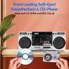 MEDION P66538 Kassettenrecorder (Retro Ghettoblaster mit Produktbild-Vorschau 7