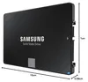 SAMSUNG Internal SSD 870 EVO 500 GB MZ-77E500B/EU Productafbeelding-voorbeeld 11