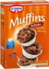 Dr. Oetker Muffins Schoko, balení po 4 kusech (4 x 335 g) Náhled obrázku produktu 4