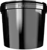 Kunststoffeimer mit Deckel | rund 5L | PP | Produktbild-Vorschau 3