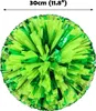 6 kusů roztleskávání Pom Poms se snadno uchopitelným Náhled obrázku produktu 2