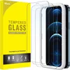Ochranná fólie pro iPhone 12 Pro Max 6,7" Tvrzené sklo přes Náhled obrázku produktu 1