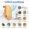 Flachfaltenfilter 5x passend wie Kärcher 2.863-005.0 für Produktbild-Vorschau 4
