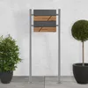 ML-Design Briefkasten mit Zeitungsfach, 37x36,5x11 cm, Produktbild-Vorschau 1