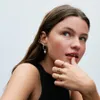 Pandora Organisch Geformter Unendlichkeits Ear Cuff Produktbild-Vorschau 2