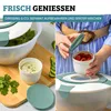 Westmark Salatbutler/-schüssel mit Tragegriffen und Produktbild-Vorschau 7