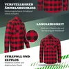 Flanellhemd Karohemd Holzfäller Arbeitshemd Flanell Hemd Produktbild-Vorschau 3