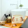 Mr. & Mrs. Panda kosmetiktäschchen Igel Seilhüpfen Grösse Produktbild-Vorschau 5