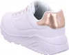 Skechers Uno Lite White Leather / Grey Größe EU 38 Produktbild-Vorschau 8