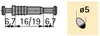 Hettich 65536, 100 Stück(e) Produktbild-Vorschau 7