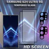 2-Pack SAMSUNG S24 ULTRA 5G Displayschutzfolie und 2-Pack Produktbild-Vorschau 2