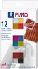 Staedtler FIMO 8013 C, Modellierton, Gemischte Farben, Produktbild-Vorschau 1