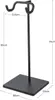 Portabici Yamazaki per bicicletta piatta 94cm nero Anteprima dell’immagine prodotto 2