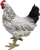 Dekofigur Henne Huhn Eva lebensechte Gartenfigur Tierfigur Produktbild-Vorschau 7