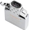 A close-up, angled view of a Zippo branded electronic lighter insert. Produktbild-Vorschau