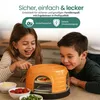 Emerio Pizzarette Original PO-116124.1 – Pizzaofen für 8 Produktbild-Vorschau 2