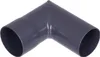 Renoplast Aluminium Dachrinnensystem R50, Fallrohrbögen, Produktbild-Vorschau 1