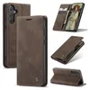 Galaxy A55 Hülle, Retro Kunstledertasche mit Standfunktion Produktbild-Vorschau 1