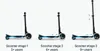 smarTrike Kinderroller Xtend Scooter - blue Produktbild-Vorschau 5