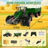 RC-Traktor Ferngesteuerter Traktor Ferngesteuert mit Produktbild-Vorschau 5