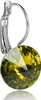 LUISIA® Ohrringe Rivoli mit Kristallen von Swarovski® 14 mm Produktbild-Vorschau 2