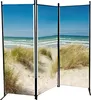 JW Paravent 170 x 165cm mit Fotodruck Motiv: Ostsee 2535-01 Produktbild-Vorschau 3