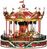 LEMAX - Santa Carousel Produktbild-Vorschau 1