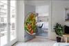 Tür Selbstklebende 90x210 cm Türfolie Türtapete Klebefolie Produktbild-Vorschau 2