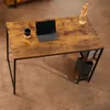Schreibtisch TAVIRA im Industrial Stil aus Metall in Produktbild-Vorschau 4