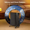 VonHaus Ölradiator 2500W, 11 Lamellen Elektroheizkörper, Produktbild-Vorschau 6