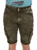 HECTOR CARGO Trachtenhose Army mit Trachtenknöpfen, breitem Produktbild-Vorschau 2