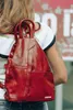Polnischer Damen-Lederrucksack Triangle Roomy Produktbild-Vorschau 7