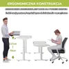 Hilodesk Elektryczna rama stołu z regulacją wysokości z 2 Podgląd zdjęcia produktu 7