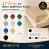 EXKLUSIV HEIMTEXTIL Jersey Spannbettlaken Deluxe 160 x 200 Produktbild-Vorschau 9