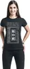 Nirvana As You Are Tape Black M Damen T-Shirt Produktbild-Vorschau 5