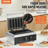 VEVOR Kommerzieller Waffeleisen, 6-teilig, 1500 W Produktbild-Vorschau 2