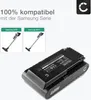 CELLONIC 1x Akku für Staubsauger Kompatibel mit Samsung Jet Produktbild-Vorschau 3