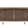 Merax Lowboard TV Schrank Marmoroptik Fernsehtisch mit 7 Produktbild-Vorschau 13