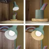 Schreibtischlampe POPPY, grün Produktbild-Vorschau