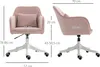 Fotel biurowy Vinsetto z funkcją masażu, ergonomiczny fotel Podgląd zdjęcia produktu 6