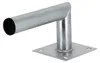 PremiumX 10-15cm Ø 48mm Wandhalter Stahl SAT-Antenne Produktbild-Vorschau 2