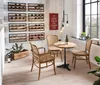 SIT Möbel Stuhl | Teak-Holz mit Rattan Geflecht | natur | B Produktbild-Vorschau 6