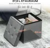HOMCOM Sitzhocker mit Stauraum Sitzwürfel Hocker mit Produktbild-Vorschau 4