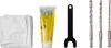 A collection of tools and accessories laid out on a white background. Produktbild-Vorschau