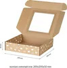 Quadratische Mailer-Box mit Sichtfenster, Geschenkschachtel Produktbild-Vorschau 5