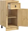 vidaXL Armadio SKI Marrone miele 40 x 46 x 81,5 cm Legno di Anteprima dell’immagine prodotto 5