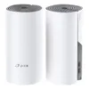 TP-Link Deco E4 (2-pack), Bílá, Šedá, Vnitřní, Síťový Náhled obrázku produktu 8
